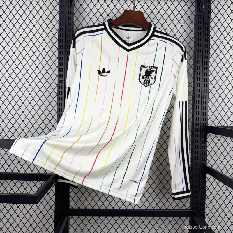 2026 Mens Japan World Cup Away Long Sleeve Jersey
