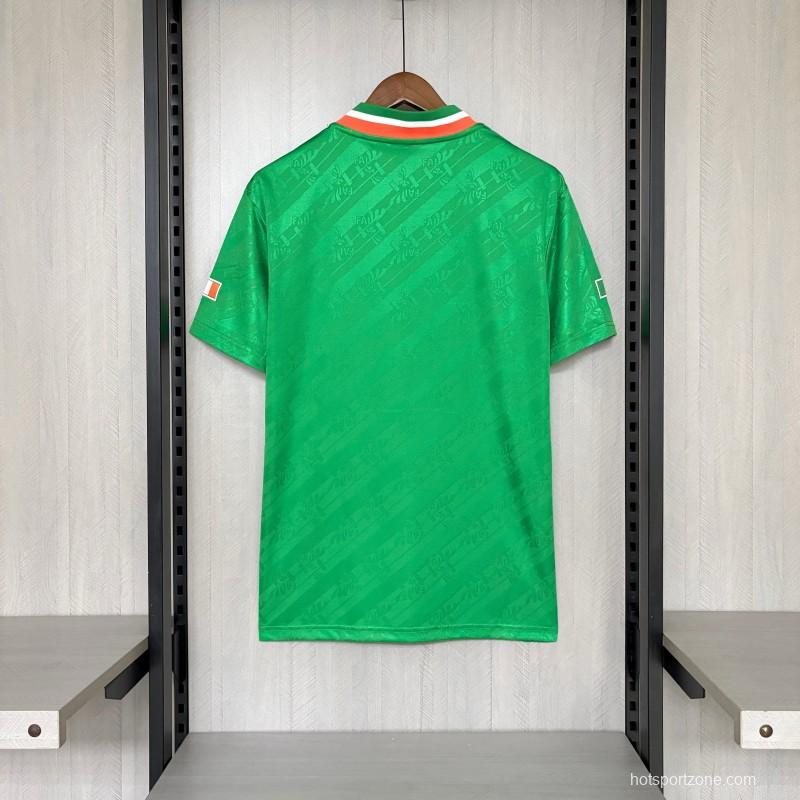 1994 Retro Ireland Home Jersey