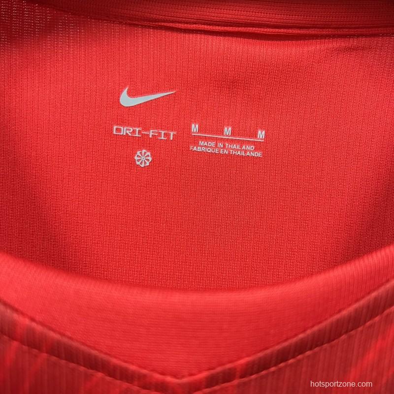 2026 Mens Turkey World Cup Home Jersey
