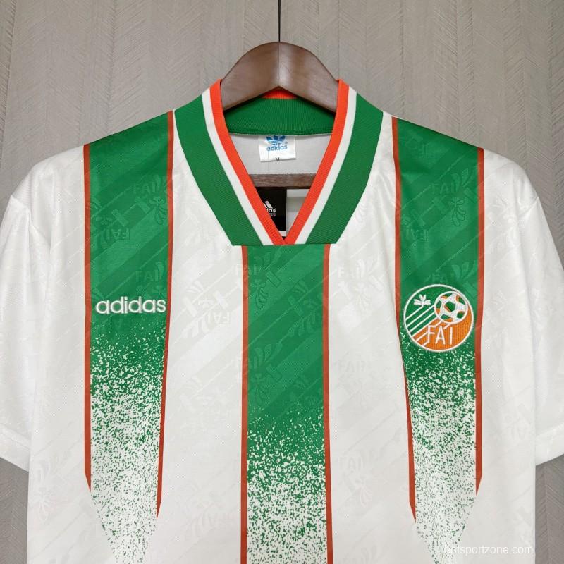 1994 Retro Ireland Away Jersey