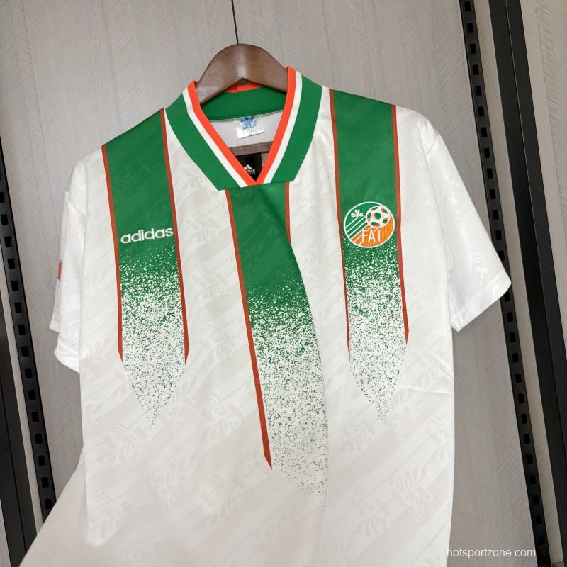 1994 Retro Ireland Away Jersey