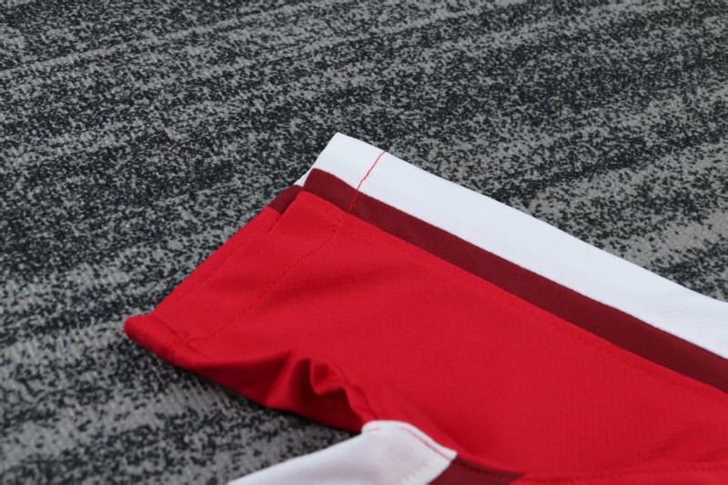 Retro 08/10 Kids  Arsenal Red Home Jersey