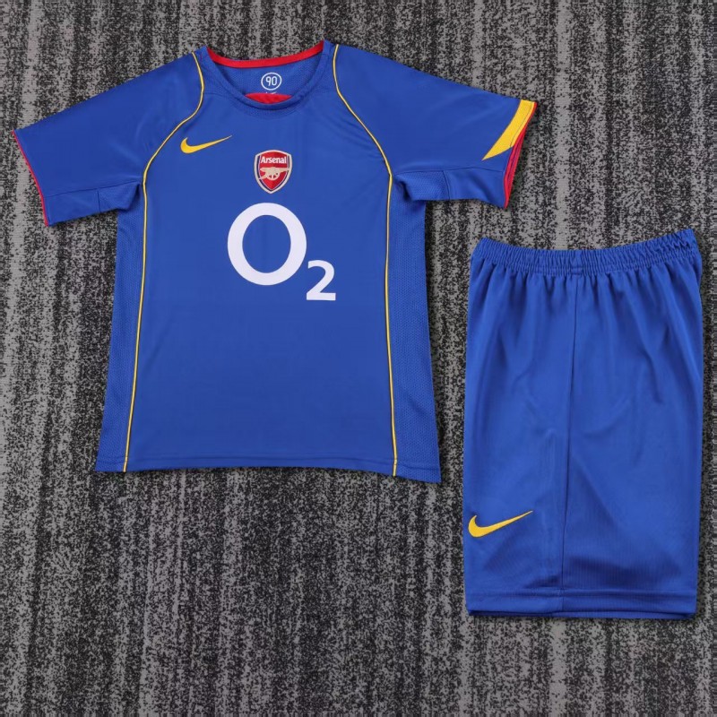 Retro Kids 04/05 Arsenal Away Jersey