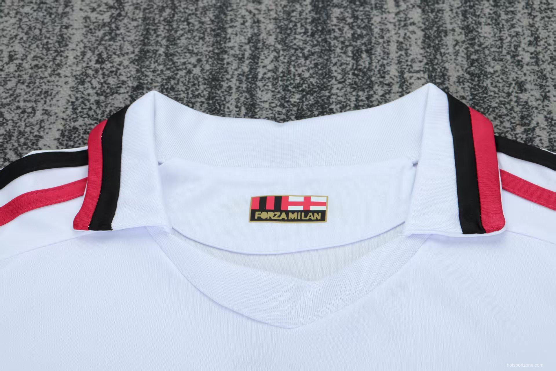 Retro 09/10 AC Milan Away Jersey