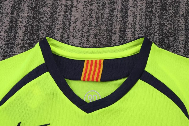 Retro Kids 05/06 Barcelona Away Jersey