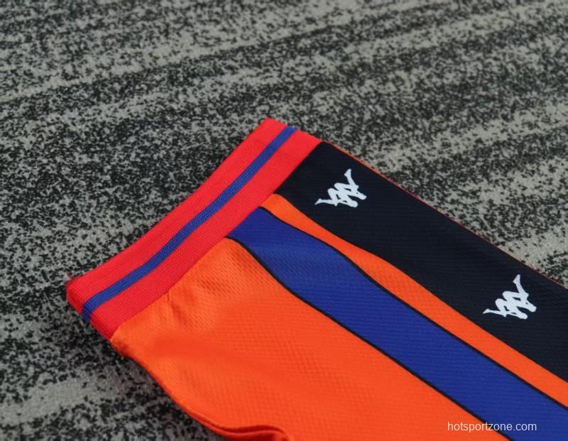 Retro Kids 97/98 Barcelona Away Jersey
