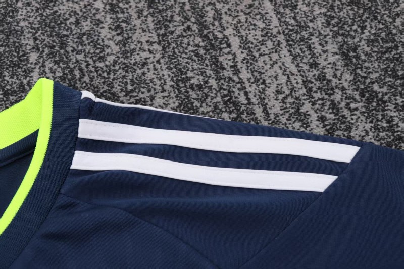 Retro Kids 10/11 Real Madrid Away Navy Jersey