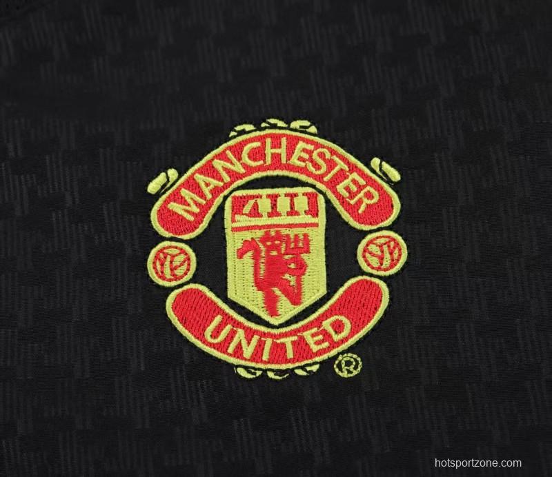 Retro Kids 03/04  Manchester United Away Jersey