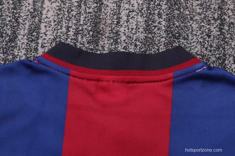 Retro Kids 98/99 Barcelona Home Jersey