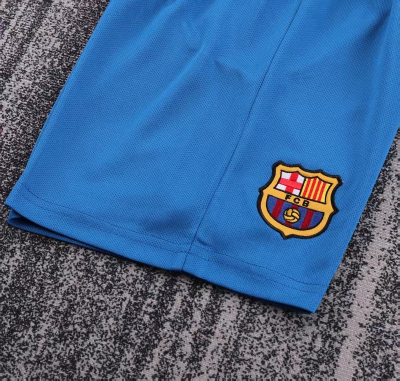 Retro Kids 04/05 FC Barcelona Home Jersey