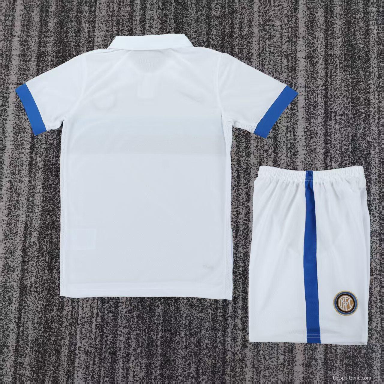 Retro 09/10 Kids Inter Milan Away Jersey
