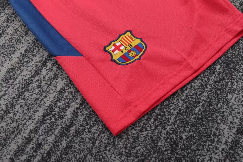 Retro Kids 10/11 Barcelona Red Blue Home Long Sleeve Jersey