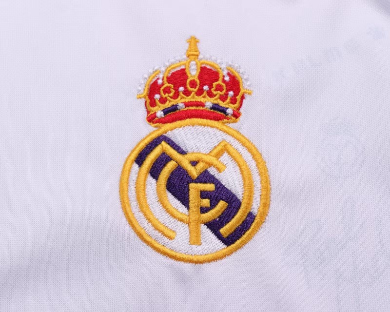 Retro Kids 94/96 Real Madrid Home Jersey