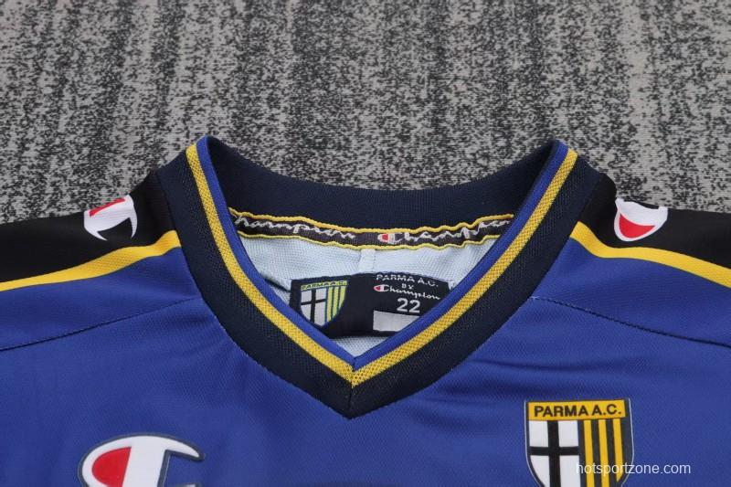 Retro Kids 01/02 Parma Home Jersey