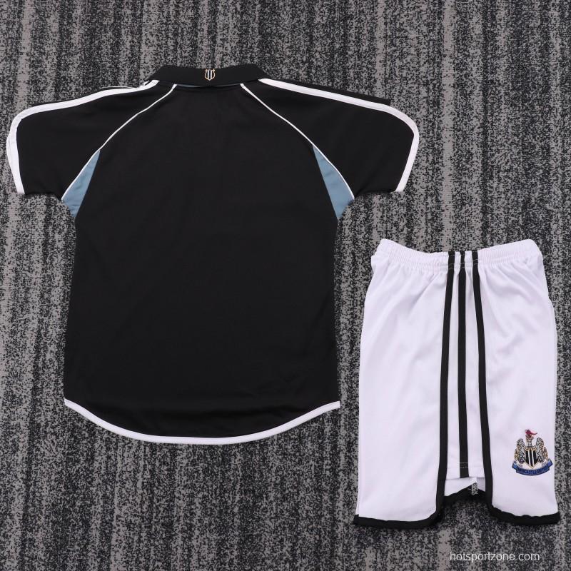 Retro Kids 00/01 Newcastle United Away Jersey