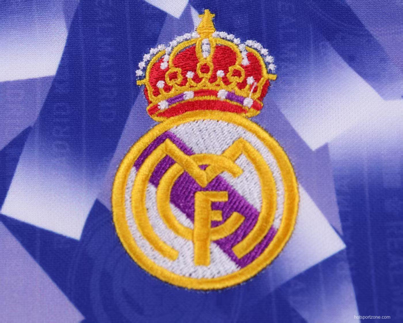 Retro Kids 96/97 Real Madrid Third Jersey