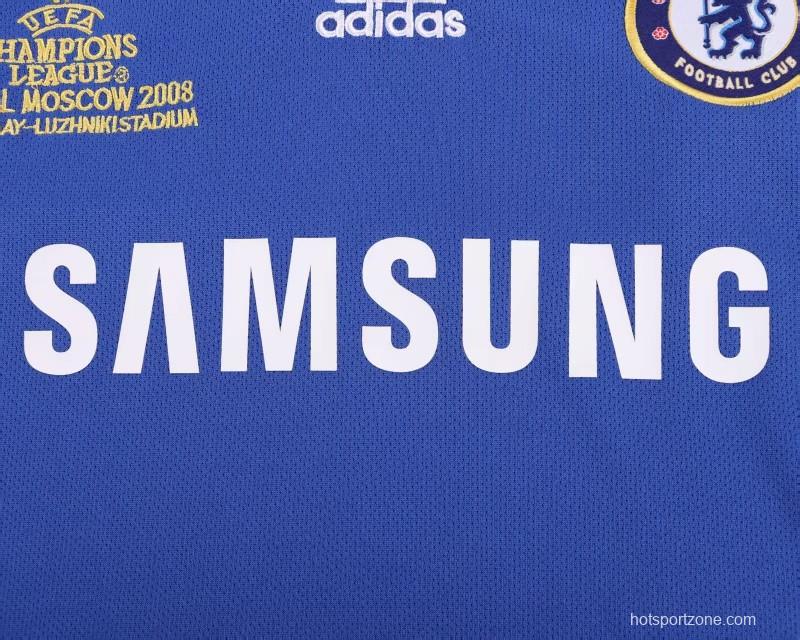 Retro Kids 07/08 Chelsea Home Jersey