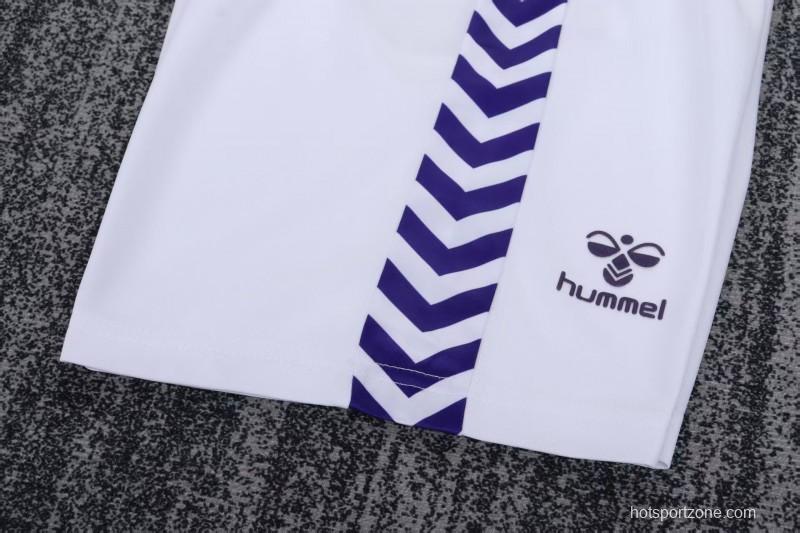 Retro Kids 88/90 Real Madrid Home Jersey