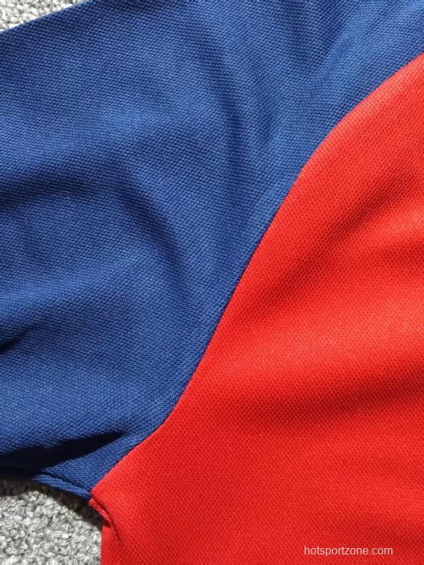 Retro 1899/1999 Kids Barcelona Centennial Long Sleeve Jersey