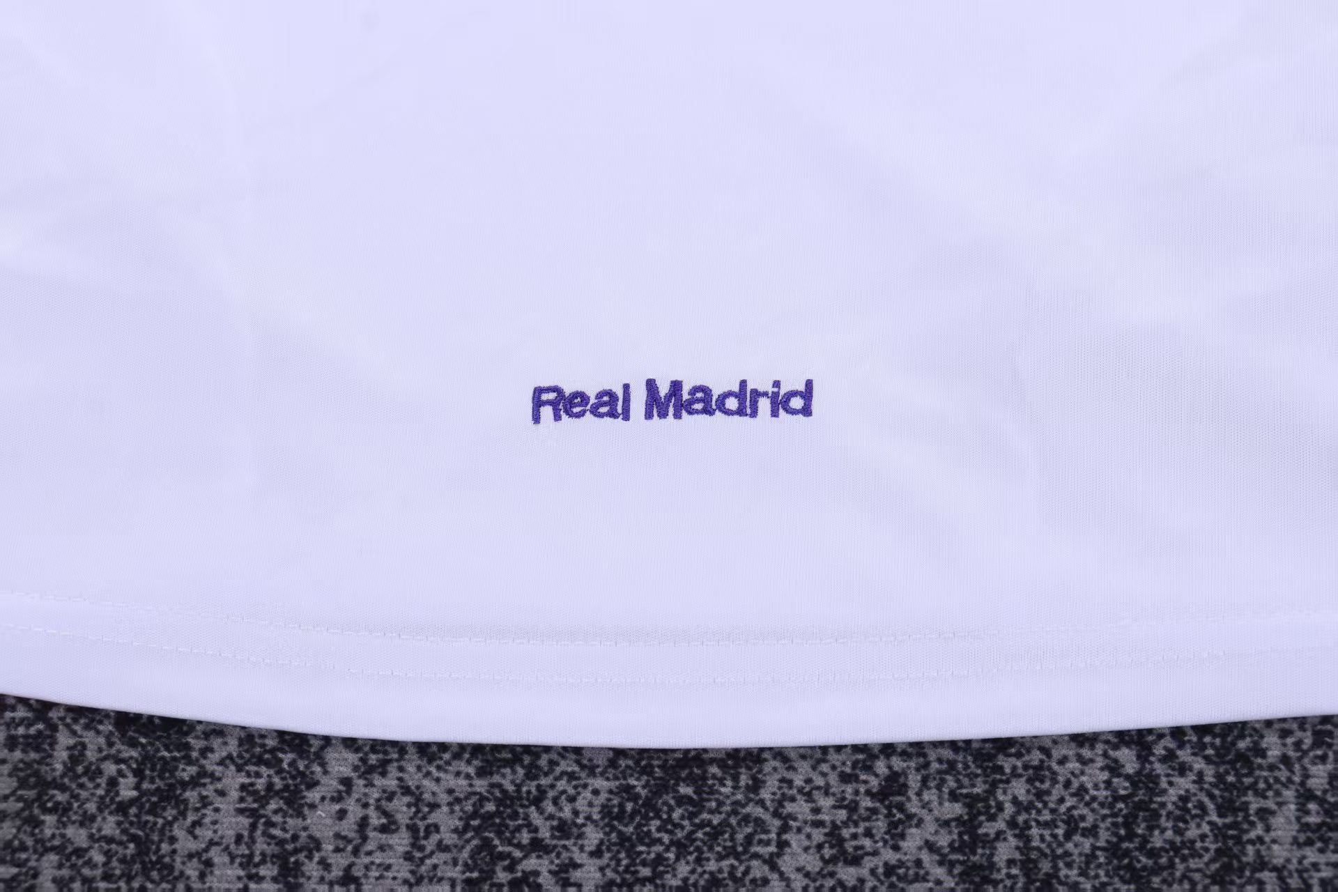 Retro 2007/08 Kids Real Madrid White & Purple Home Jersey