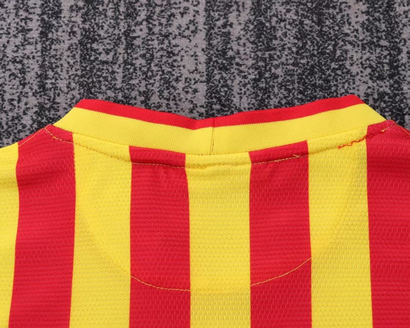 Retro Kids 13/14 FC Barcelona Away Jersey