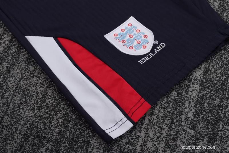 Retro 1998 England Home Long Sleeve Jersey