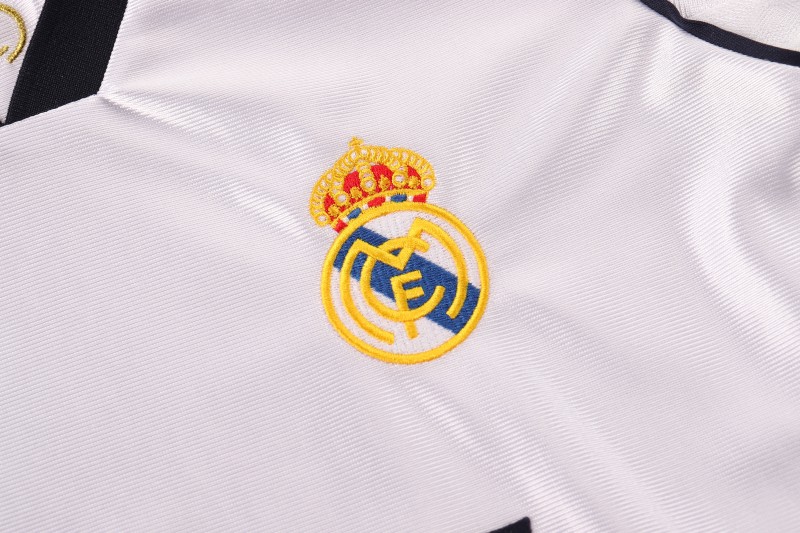 Retro Kids 98/00 Real Madrid Home Jersey
