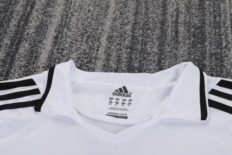 Retro Kids 08/09 Real Madrid Home Jersey