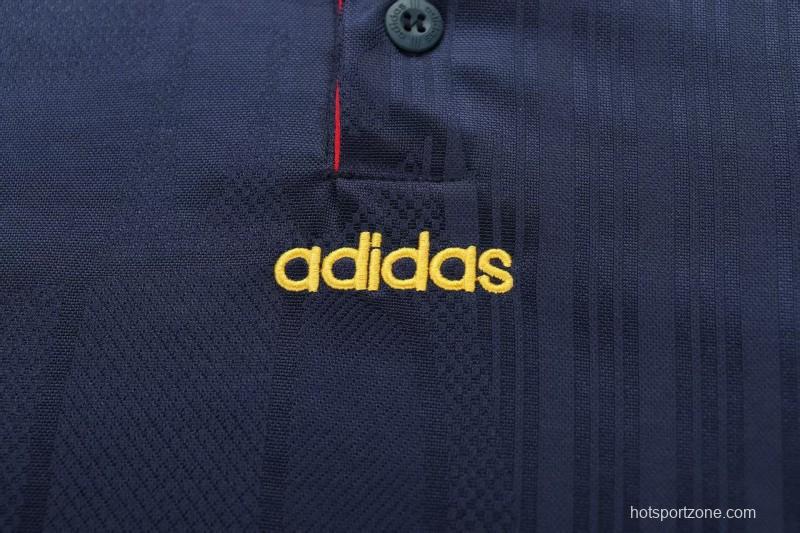Retro Kids 1996 Spain Away Jersey
