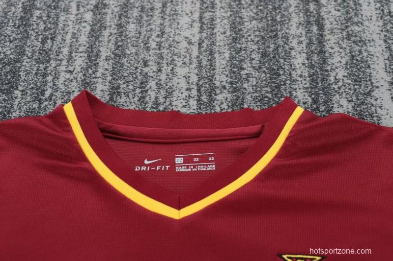 Retro Kids 2000 Portugal Home Jersey