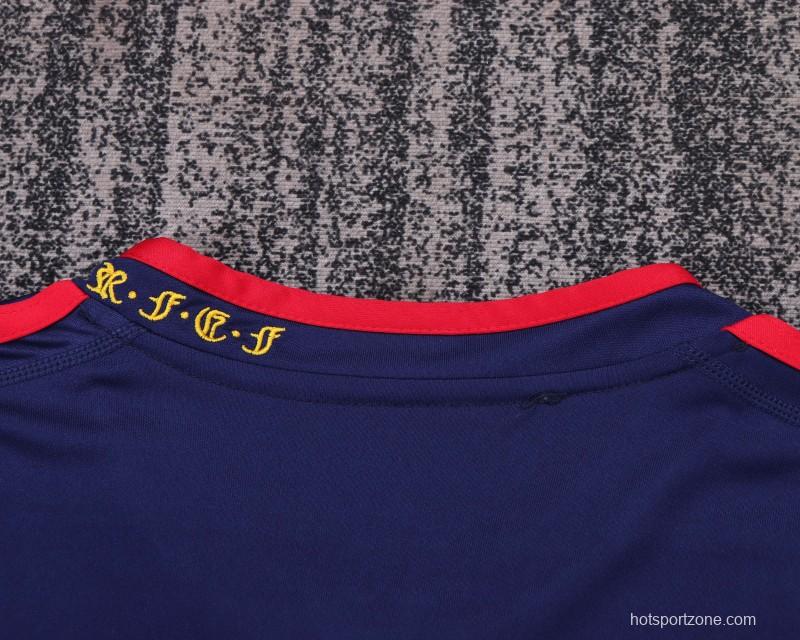 Retro Kids 2010 Spain Away Jersey