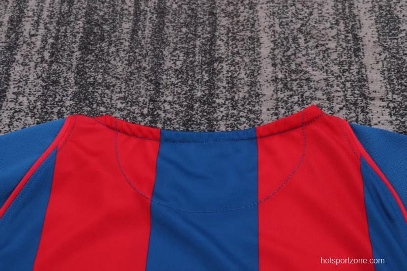 Retro Kids 04/05 FC Barcelona Home Jersey