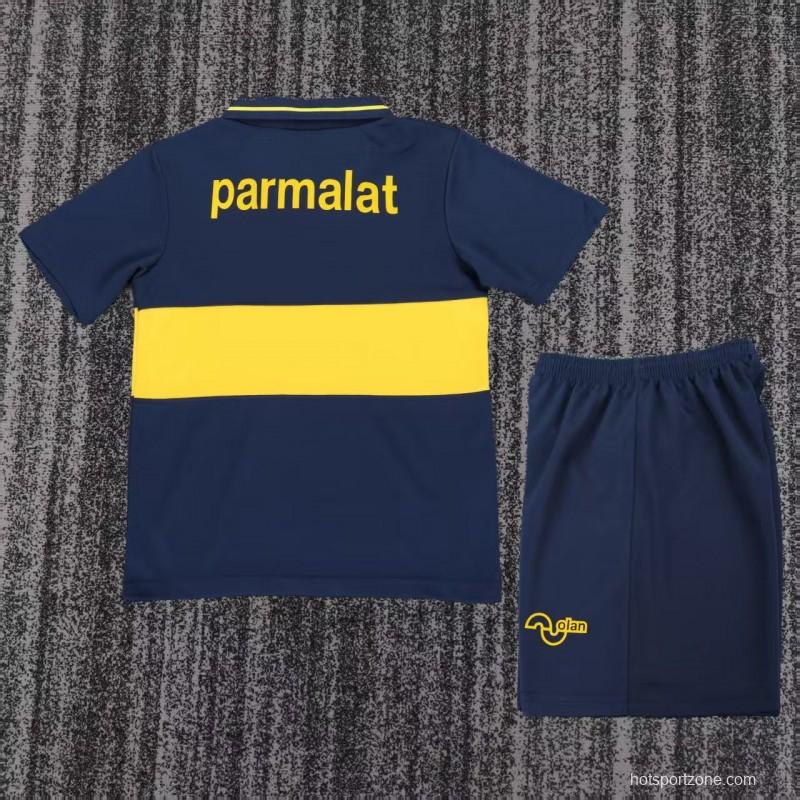 Retro 93/95 Boca Juniors Home Jersey