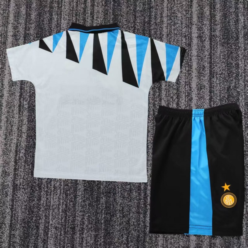 Retro Kids 92/93 Inter Milan Away Jersey