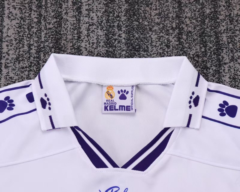 Retro Kids 94/96 Real Madrid Home Jersey