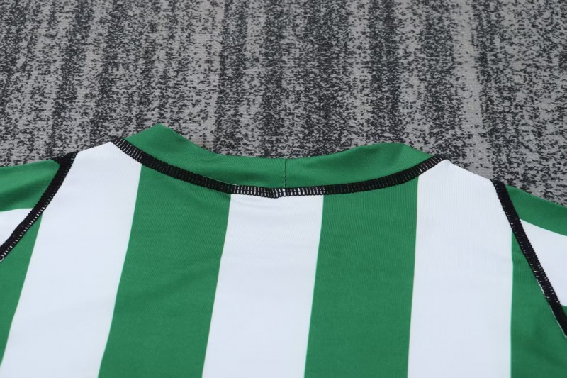 Retro Kids 03/04 Real Betis Home Jersey