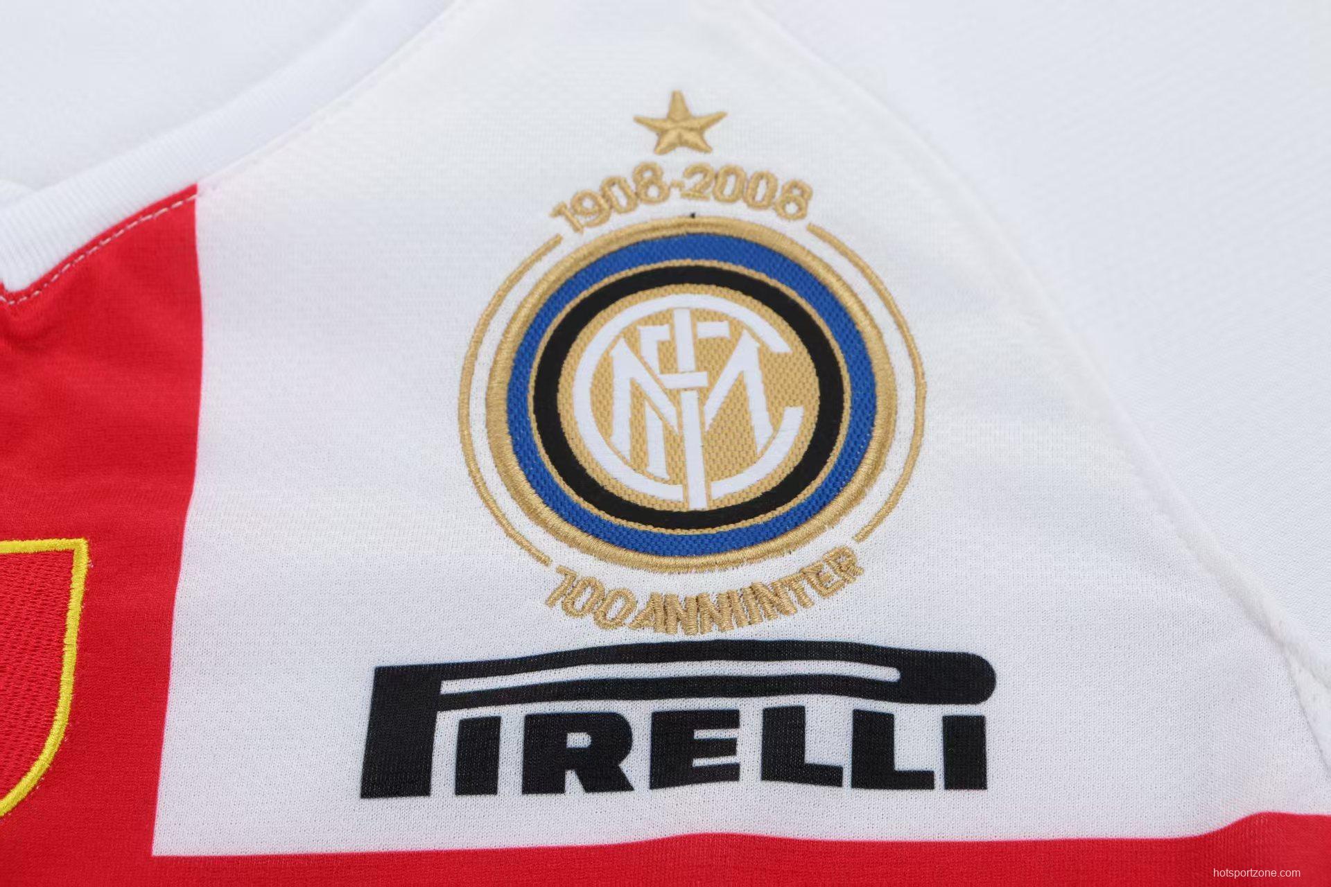 Retro 07/08 Kids Inter Milan Away Jersey