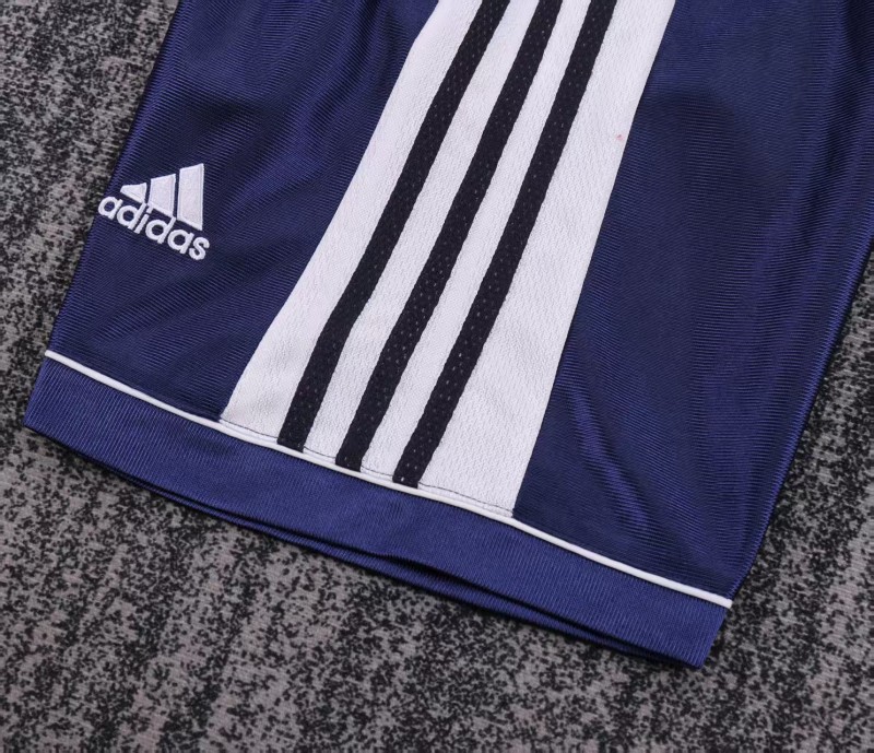 Retro Kids 98/99 Real Madrid Away Navy Jersey