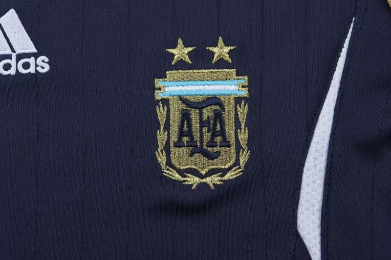 Retro Kids 2006 Argentina Away Jersey