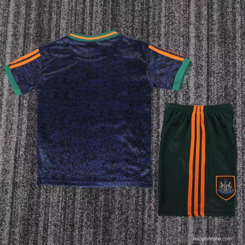 Retro 97/98 Kids Newcastle United Away Jersey