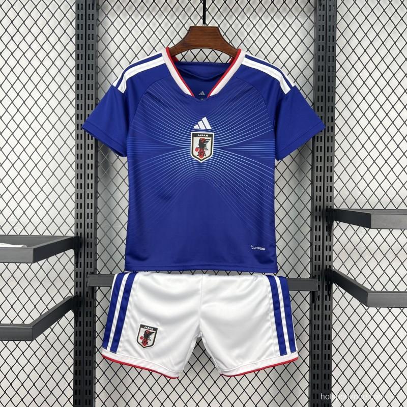 2026 Kids Japan World Cup Home Kit