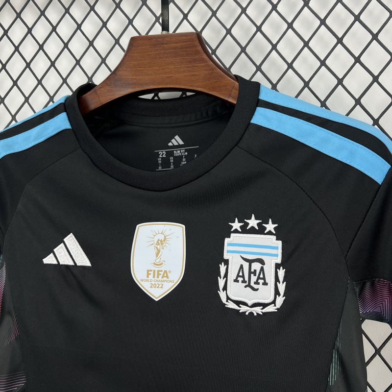 2026 Kids Argentina World Cup Goalkeeper Kit