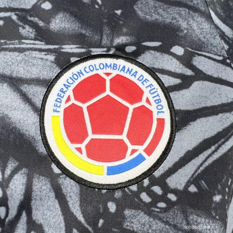 2026 Mens Colombia World Cup Goalkeeper Jersey