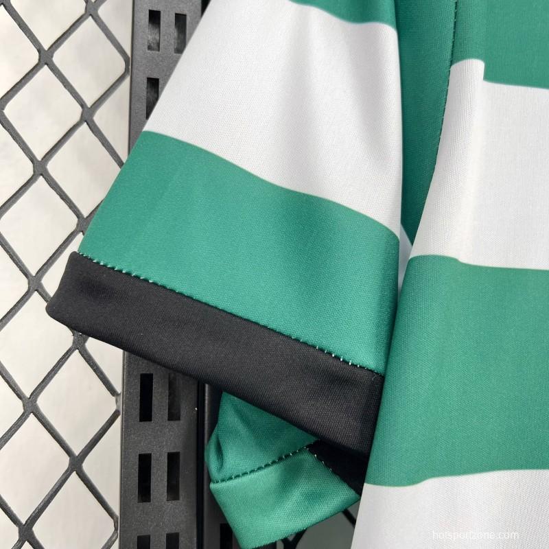 2018/19 Retro Sporting CP Home Jersey