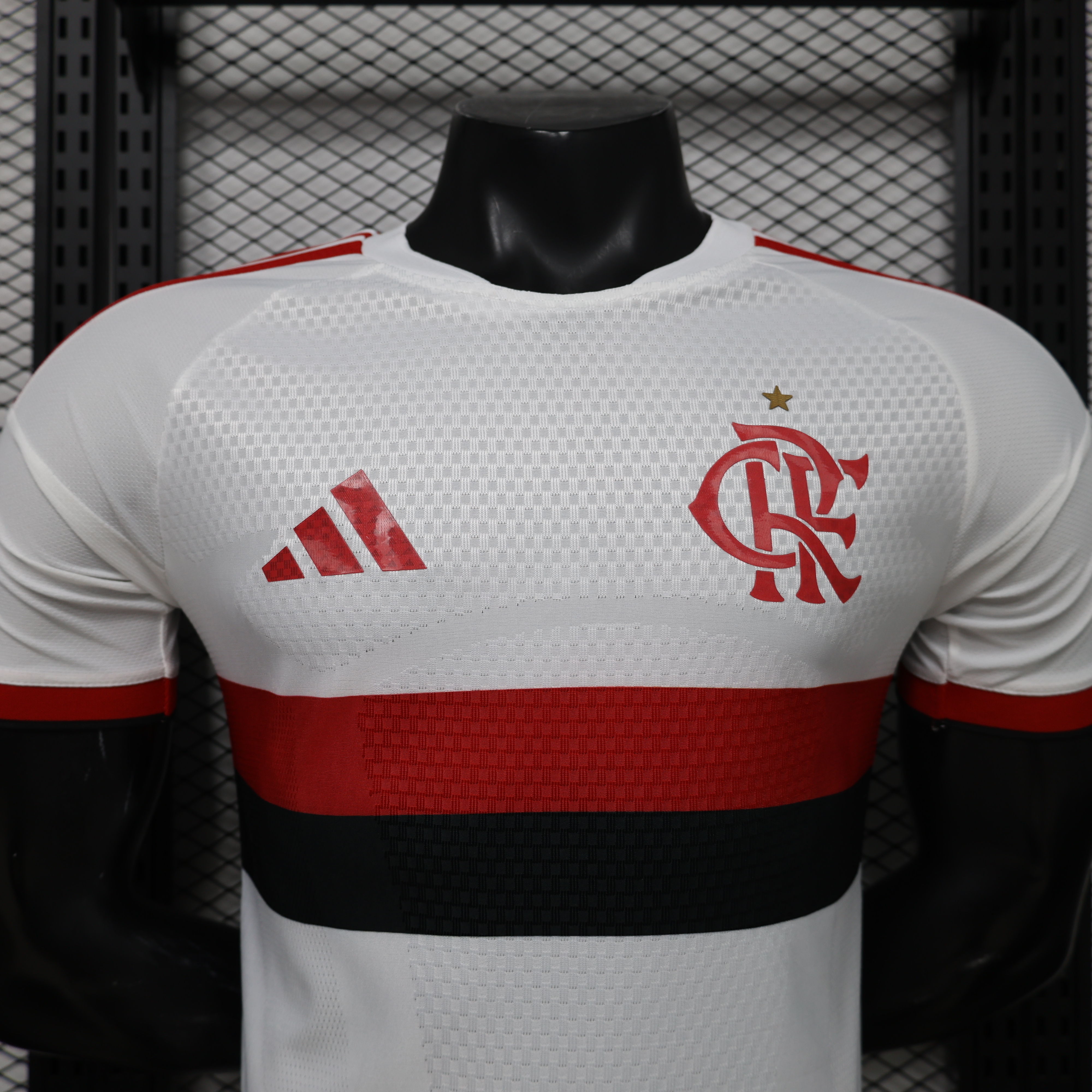 Player Version 26/27 Flamengo Away White Jersey