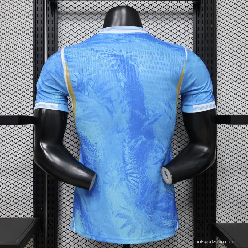 Player Version 2026 Uruguay Home Sky Blue Special Edition   Jersey