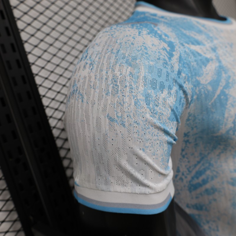 Player Version 2026 Uruguay Away Special Edition White  Jersey