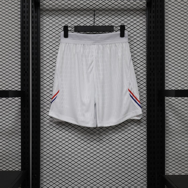 Player Version 2026 France Home White  Shorts