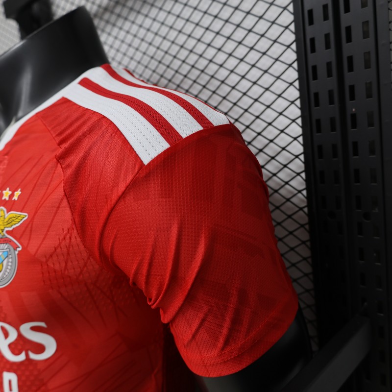 Player Version 26/27 SL Benfica Home Red Jersey