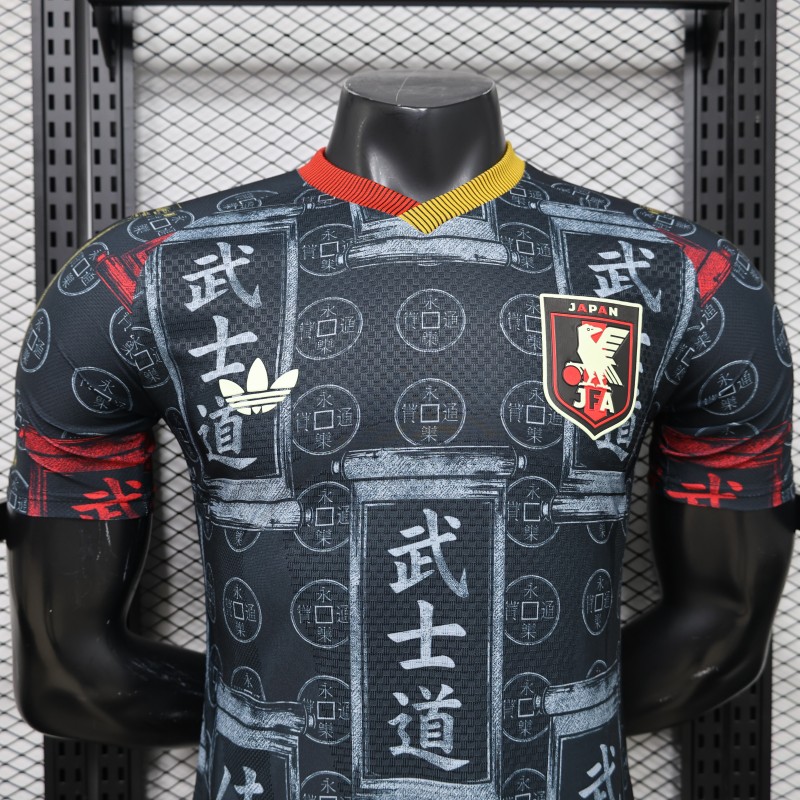 Player Version 2026 Japan Special Edition Black Jersey